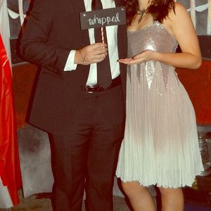 Free People Sequin Dress